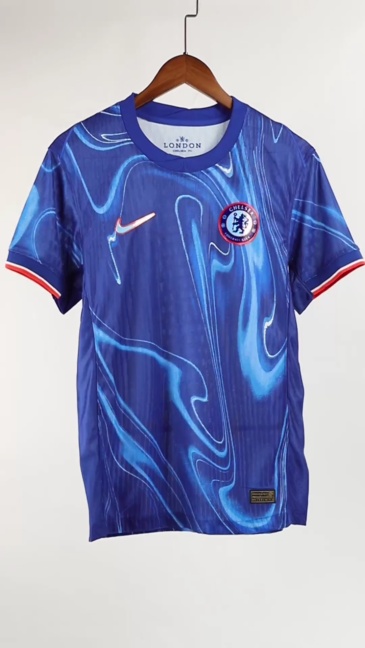 Chelsea Football Jersey Home Shirt 2024/25 - Image 3