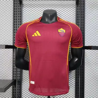 Roma Soccer Jersey Home Shirt 2025/26