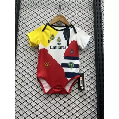 Cristiano Ronaldo Commemorative Edition Baby Uniform 2025/26 - All Club Mix