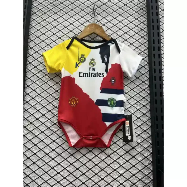 Cristiano Ronaldo Commemorative Edition Baby Uniform 2025/26 - All Club Mix
