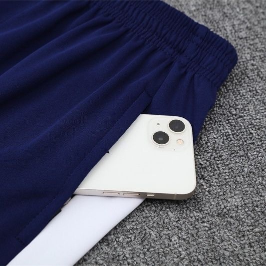 Portugal Training Kit (Sweatshirt+Pants) White 2025 - Image 4