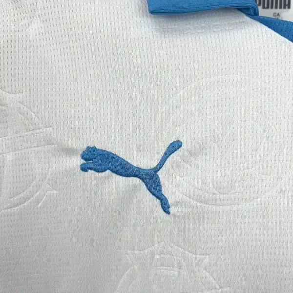 Marseille Soccer Jersey Home Custom Shirt 2025/26 - Image 4