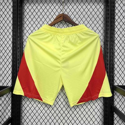Alternative view of Spain Soccer Jersey Home Custom Shorts EURO 2024