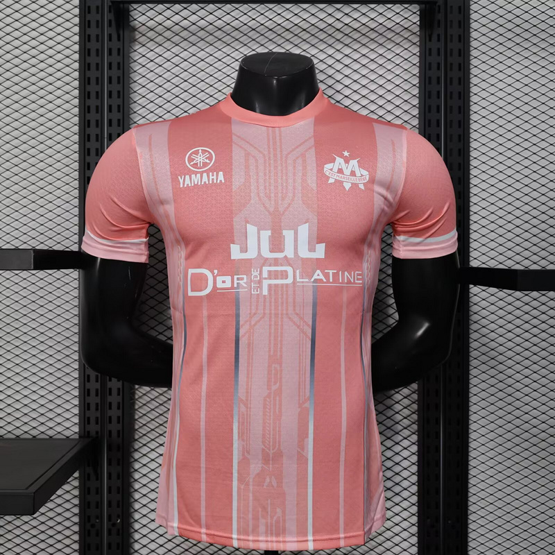 Marseille Soccer Jersey Special Edition Shirt 2025/26