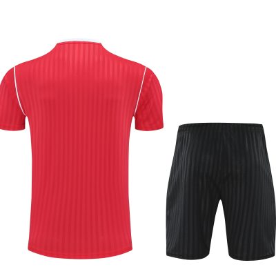 Alternative view of Manchester United OG Training Jersey Kit Red 2025/26