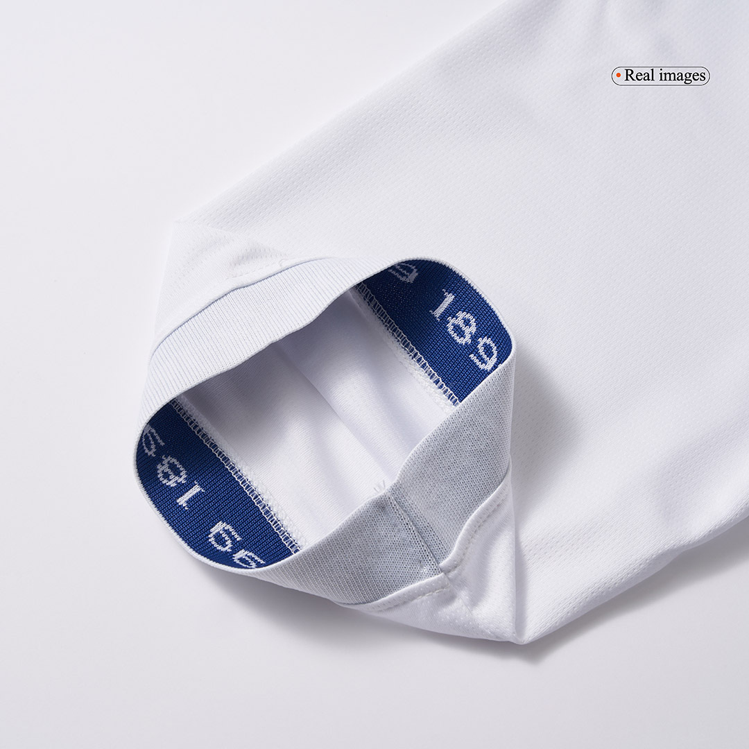 Marseille Soccer Jersey 125th Anniversary White Custom Shirt 2024/25 - Image 3