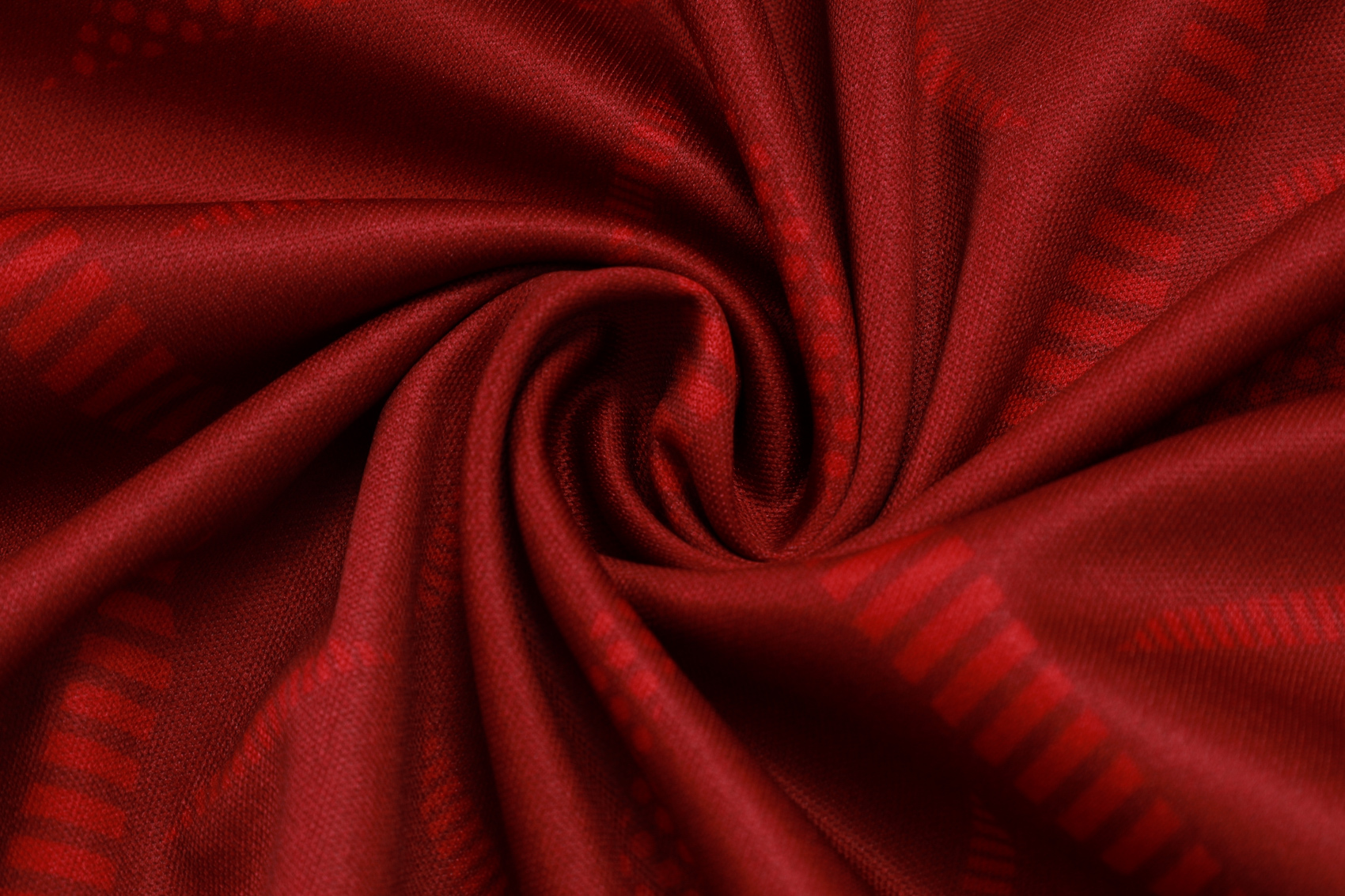 Sao Paulo FC Training Jersey Kit Red 2025 - Image 4