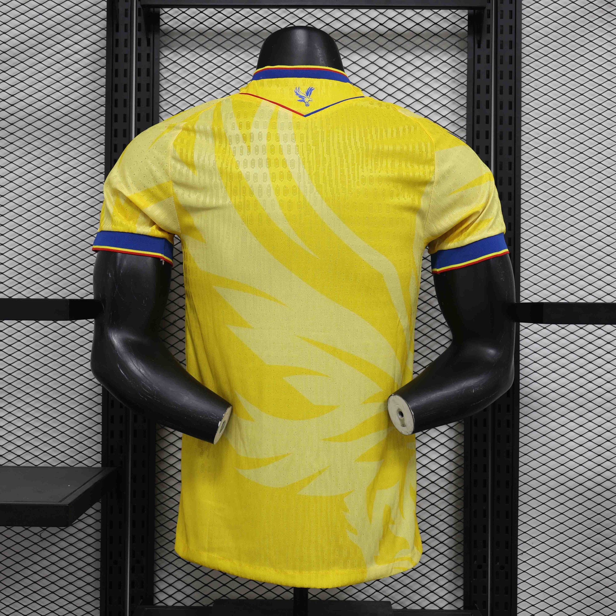 Crystal Palace Football Jersey Away Shirt 2024/25 - Image 2