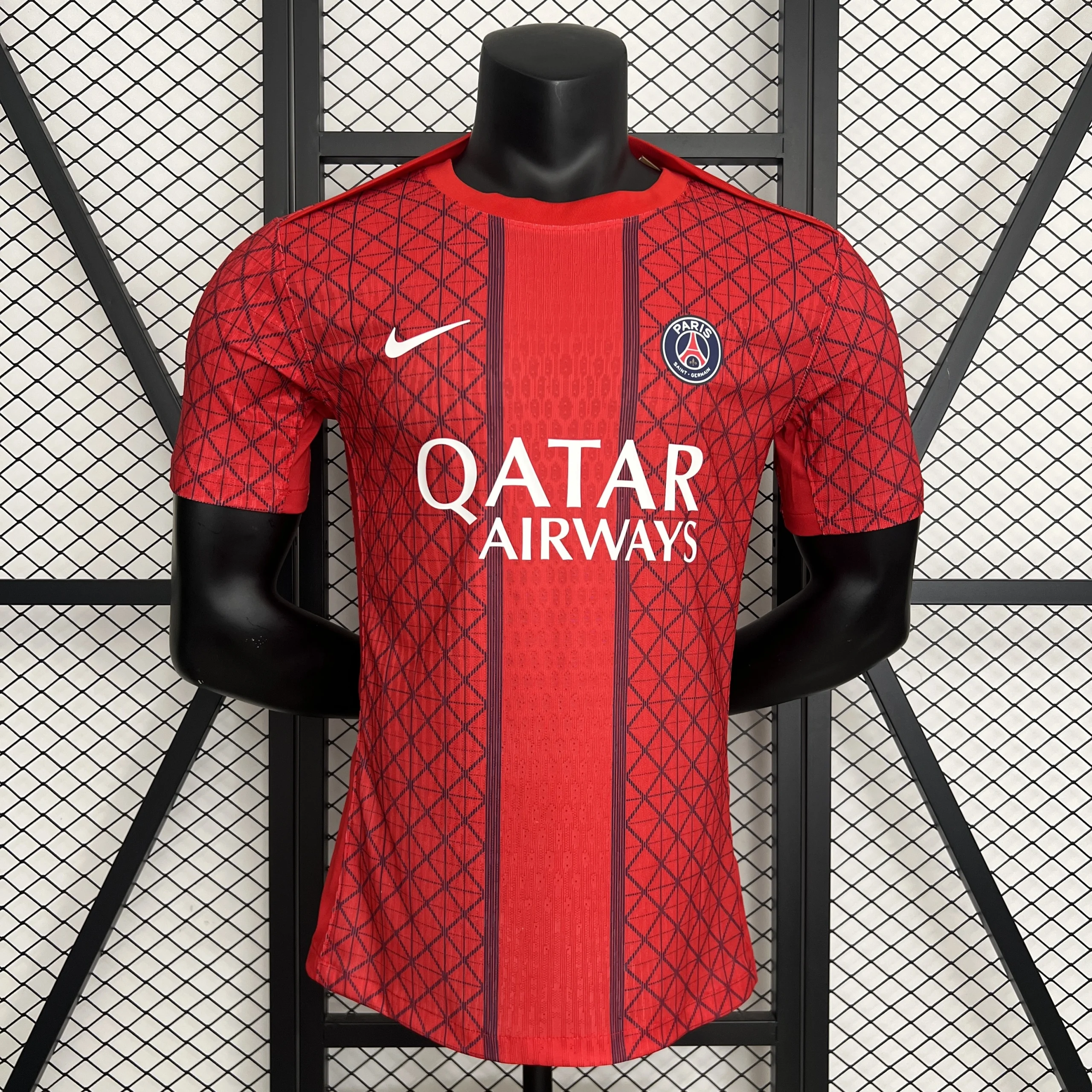 Soccer Jersey PSG Pre-Match Shirt 2025/26