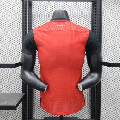 Alternative view of Bayer 04 Leverkusen Soccer Jersey Home Shirt 2024/25