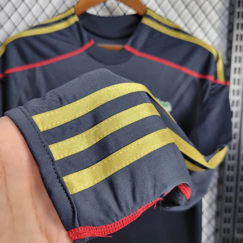 Liverpool Retro Football Jersey Away Long Sleeve Custom Shirt 2009/10 - Image 2