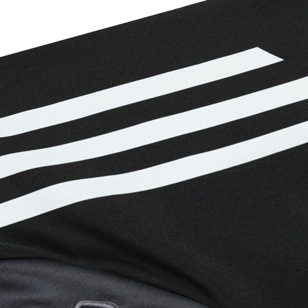 Manchester United 1/2 Zipper Sweat Kit (Top+Pants) Black 2024/25 - Image 4