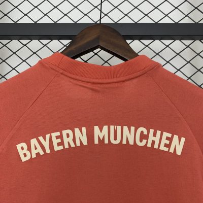 Alternative view of Bayern Munich Soccer Jersey Cotton Custom T-shirt 2025/26