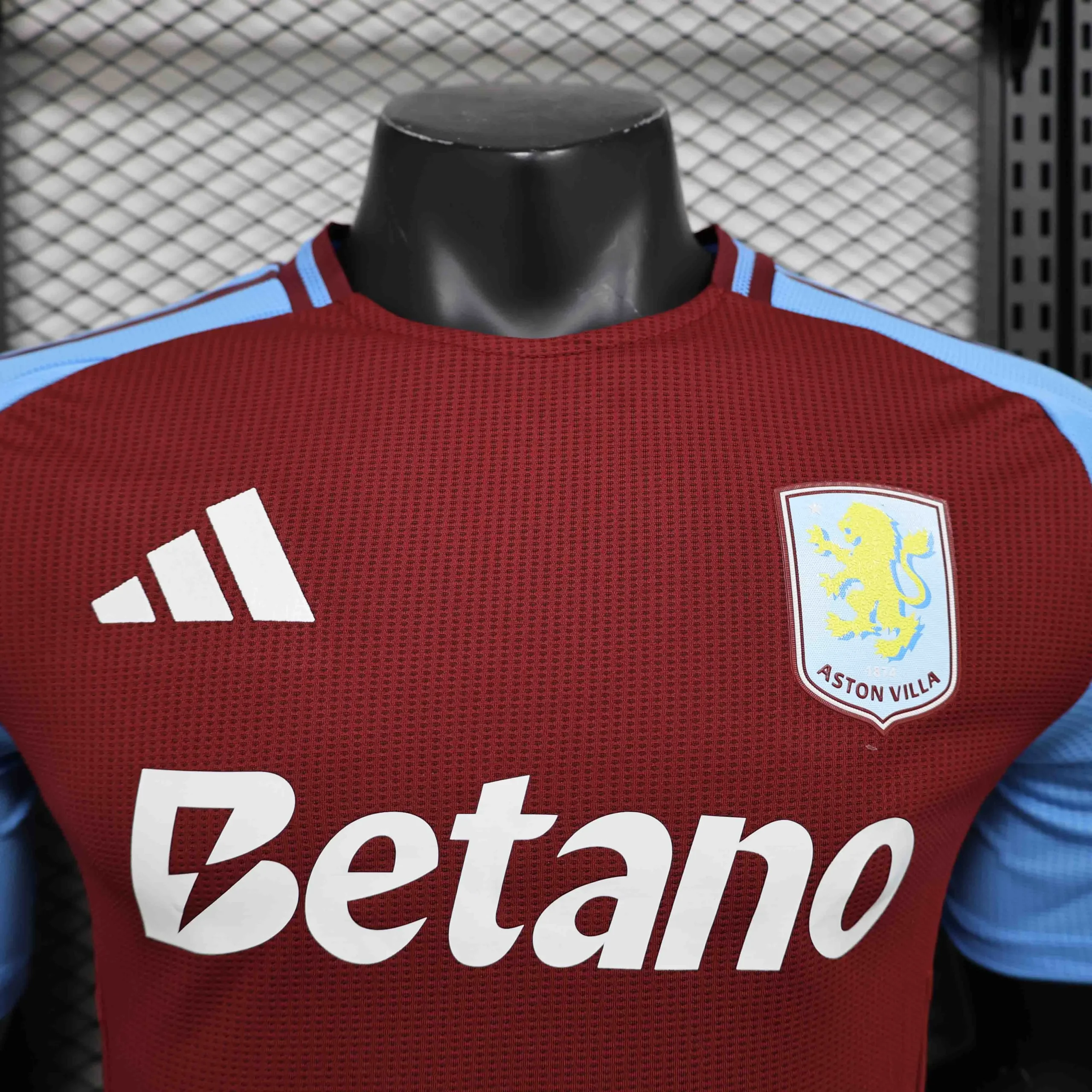 Aston Villa Football Jersey Home Shirt 2024/25 - Image 2