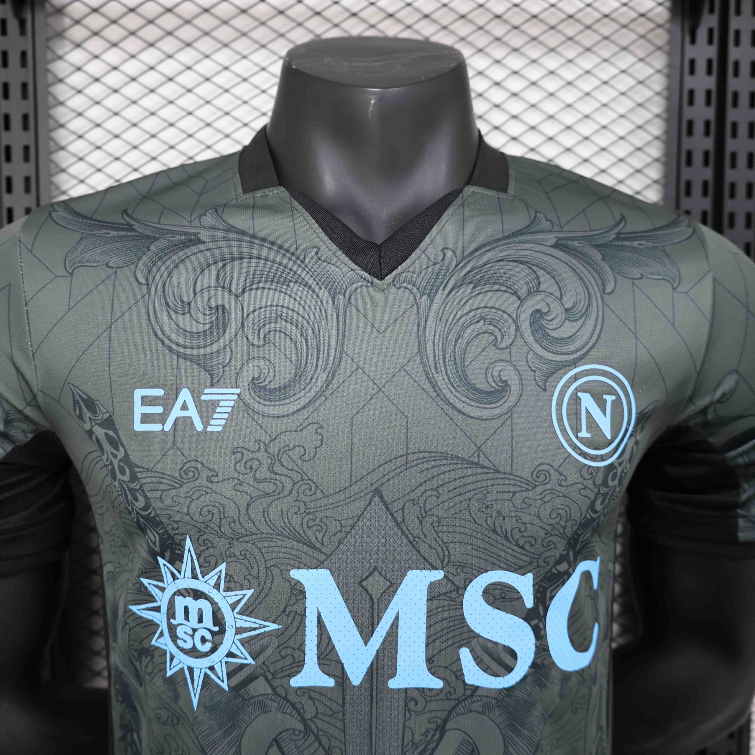 Napoli Soccer Jersey Third Away Shirt 2024/25 - Image 3