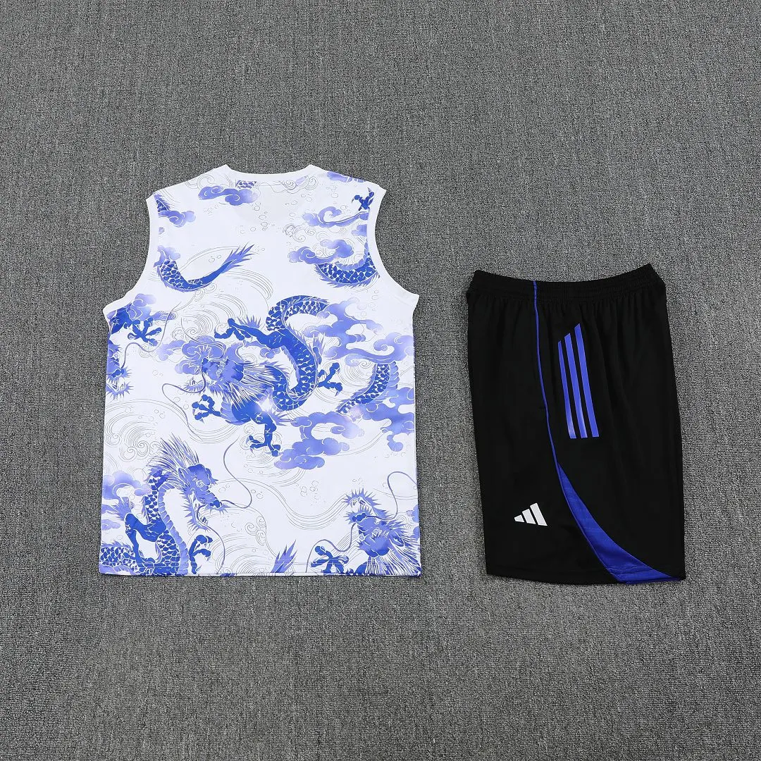 Real Madrid Sleeveless Training Kit 2025/26 - Image 4