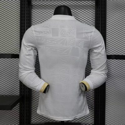 Alternative view of Mexico White Special Long Sleeve Soccer Jersey 2025