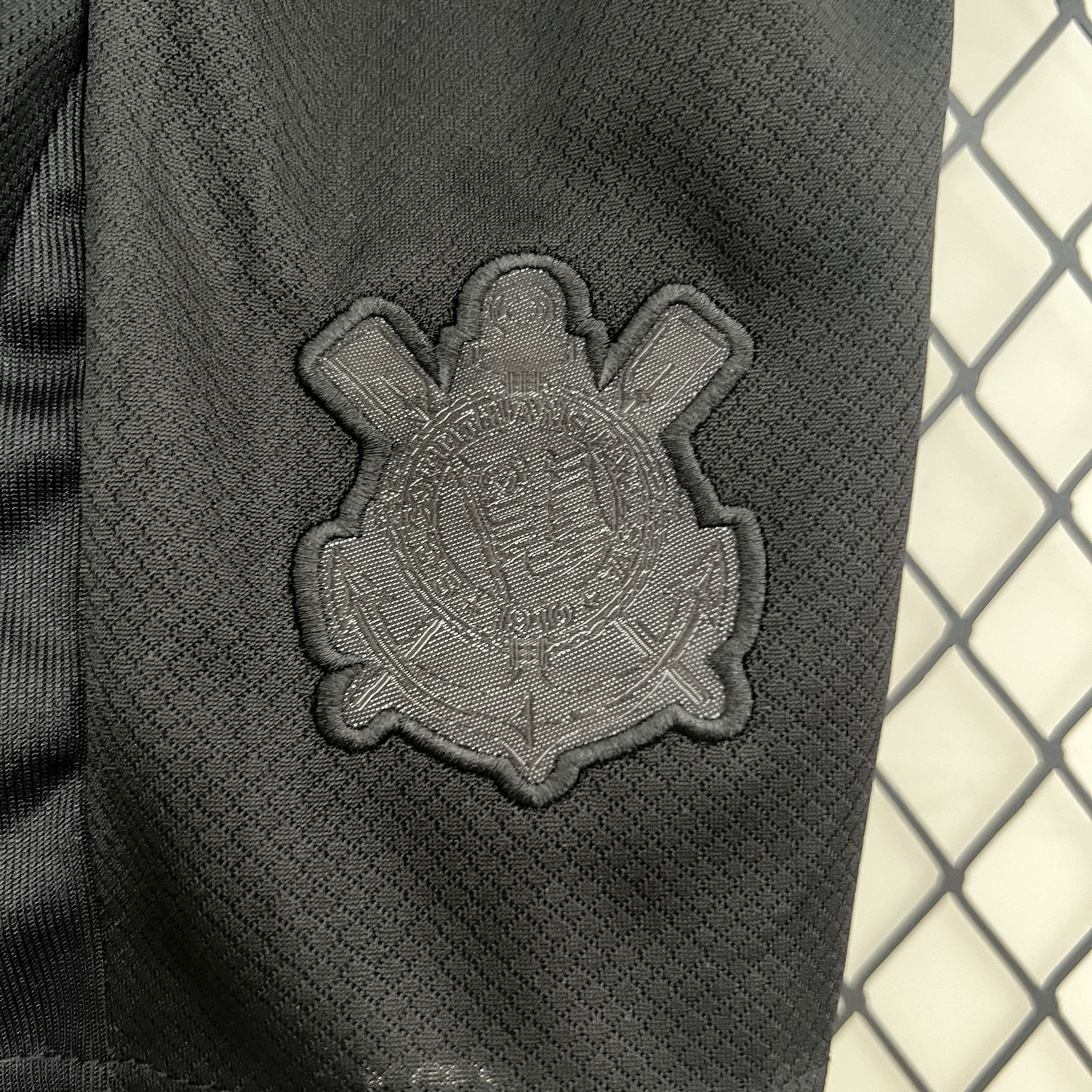 Corinthians Soccer Jersey Away Kids Kit Jersey+Shorts 2024 - Image 4