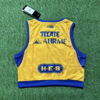 Alternative view of Tigres UANL Soccer Jersey Home Women's Vest 2025/26