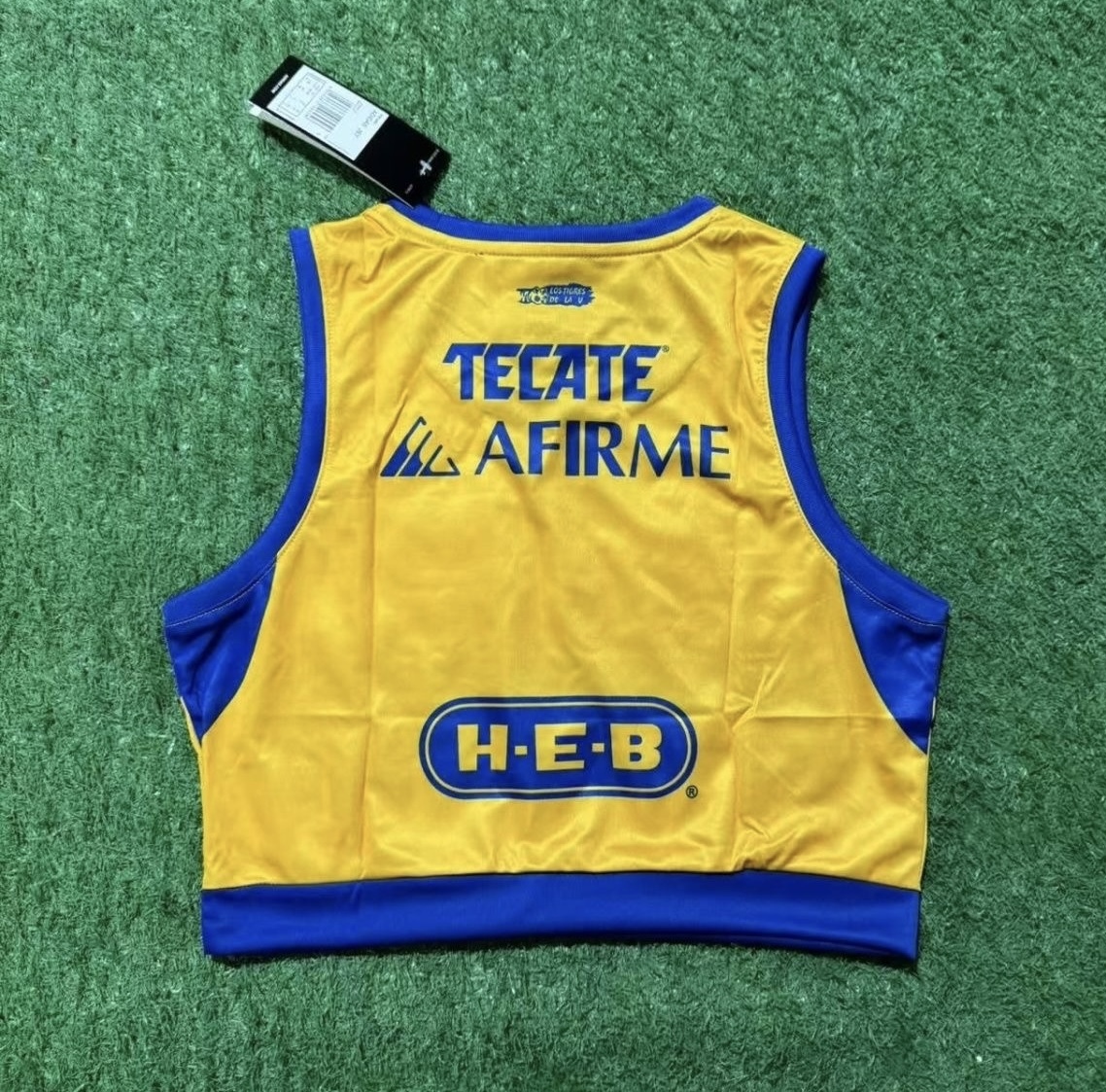 Tigres UANL Soccer Jersey Home Women's Vest 2025/26 - Image 2