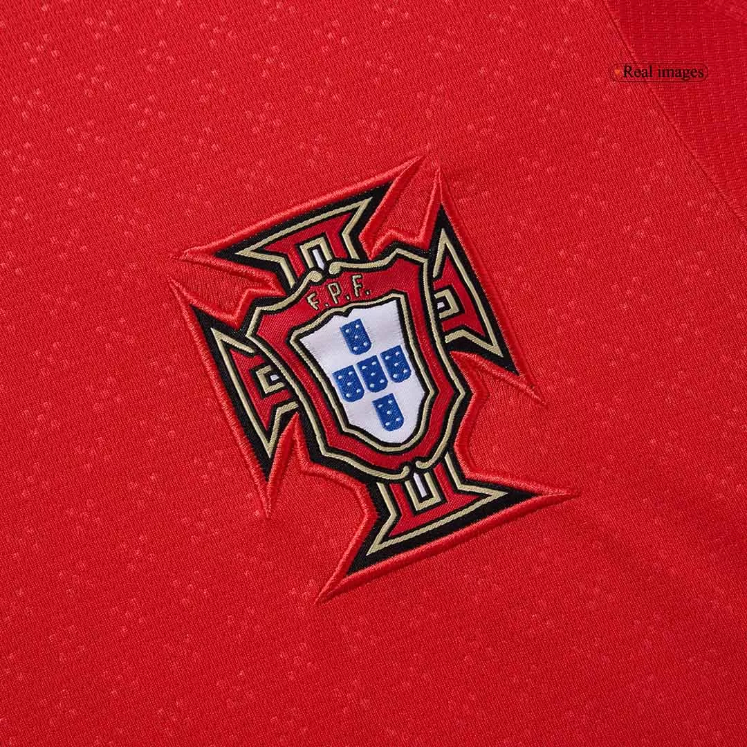 Portugal Soccer Jersey Home Custom Shirt 2025 - Image 4