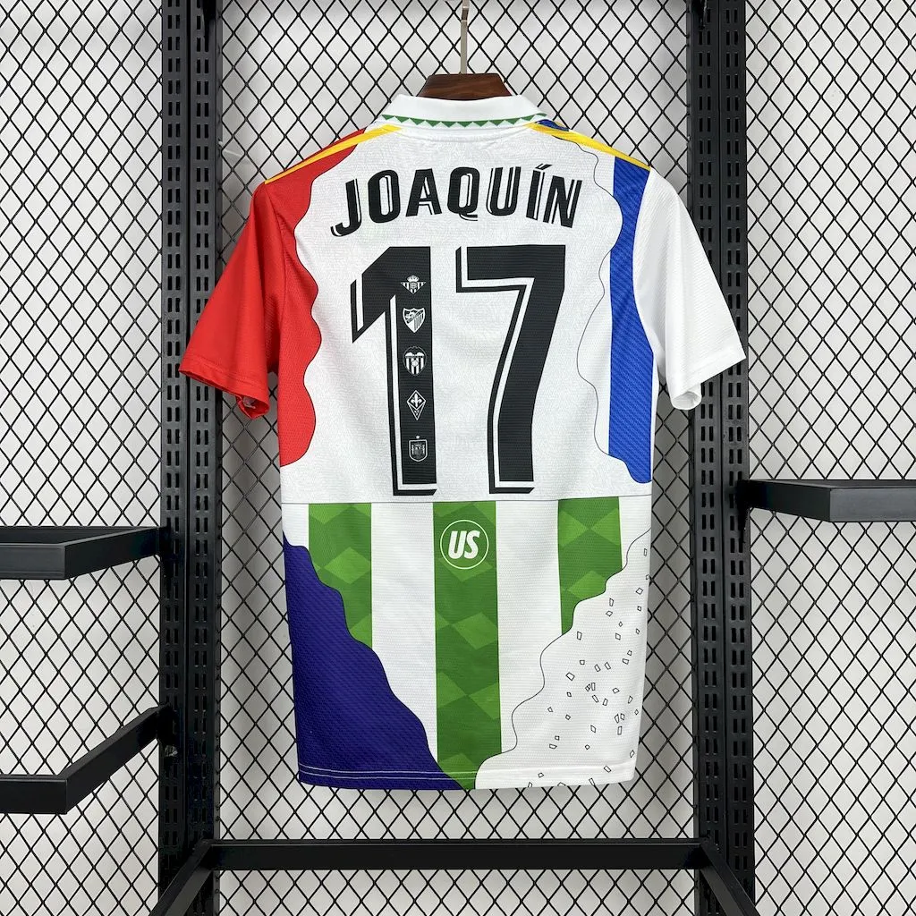 Joaquín Commemorative Edition Shirt 2025/26 - All Club Mix