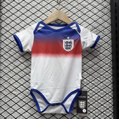 England Soccer Jersey Home Baby Uniform 2025