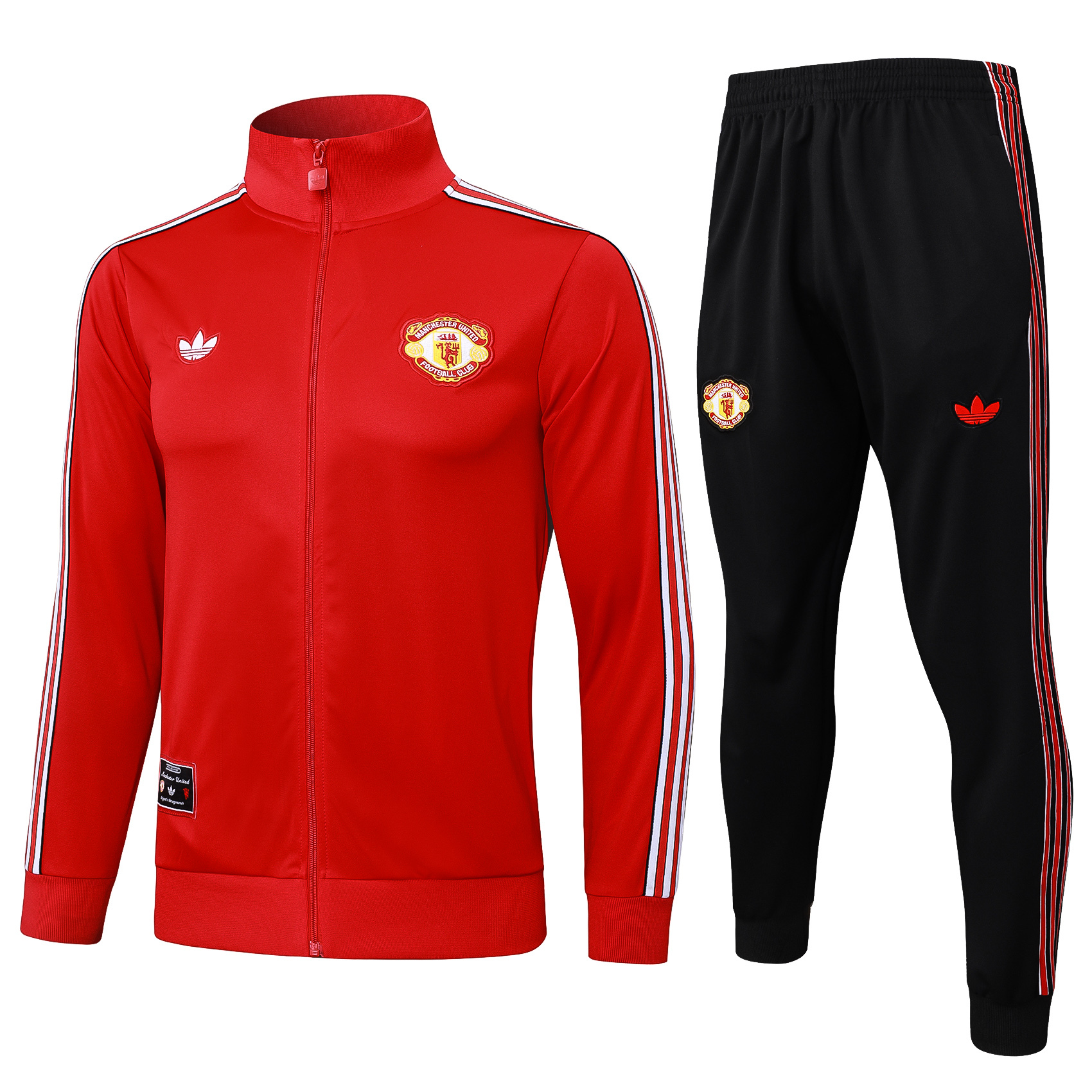 Manchester United Training Kit (Jacket+Pants) Red 2025/26