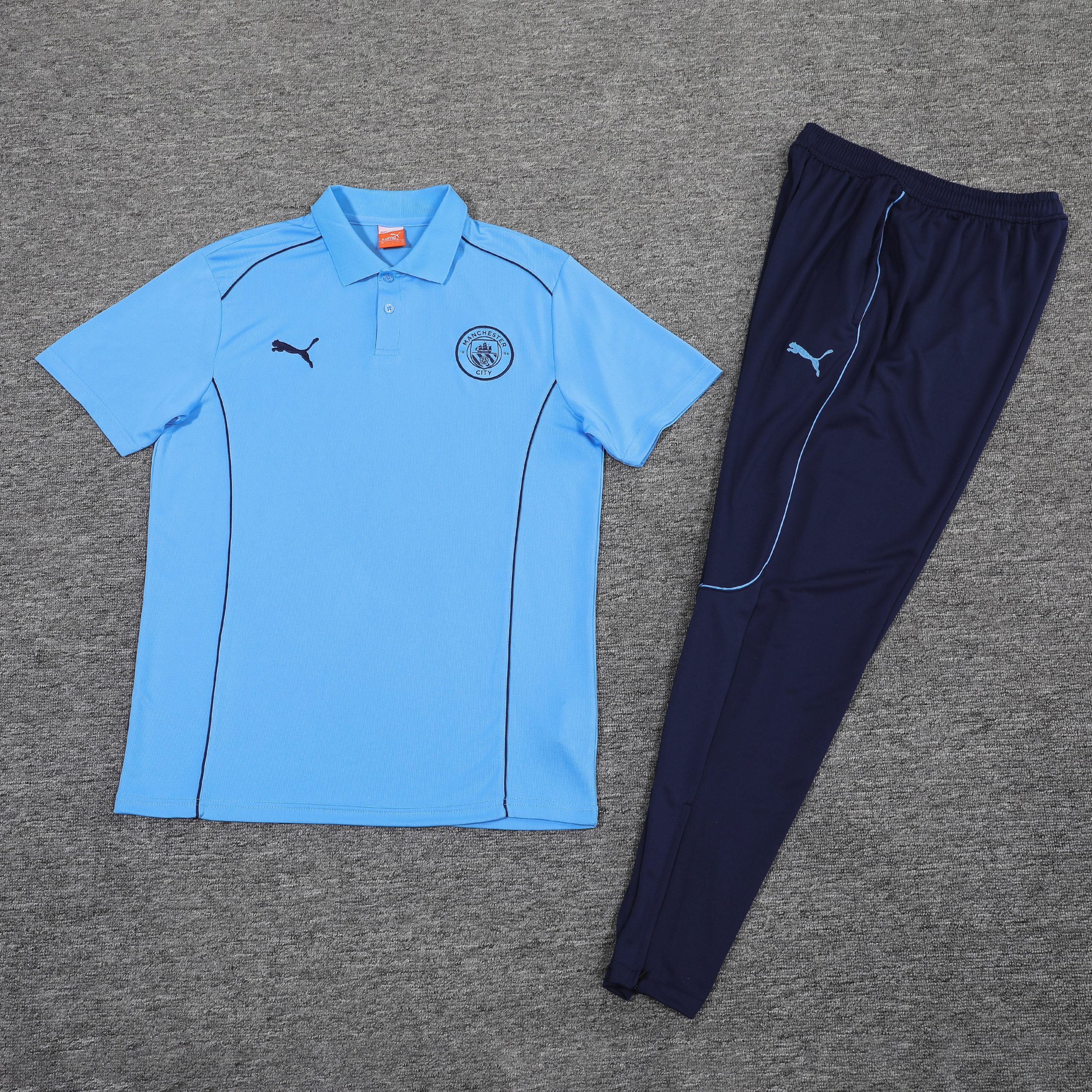 Manchester City Training Kit (Polo+Pants) 2025/26 - Image 4