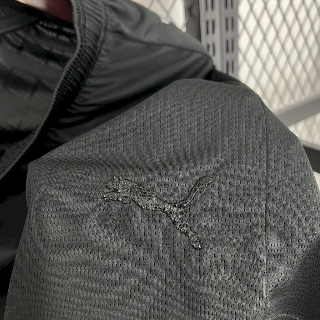 AC Milan Soccer Jersey 125th Anniversary Custom Shorts 2024/25 - Image 3