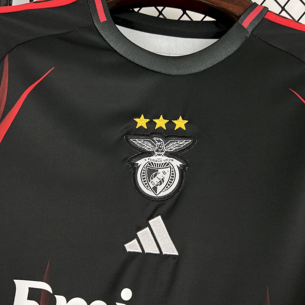 Benfica Soccer Jersey Special Edition Custom Shirt 2025/26 - Image 5