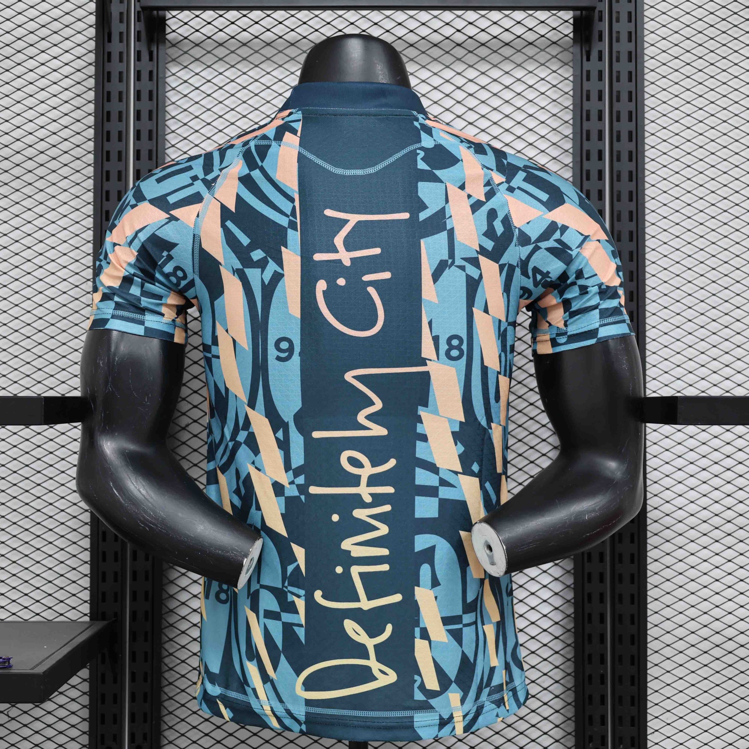 Manchester City Special Edition Football Jersey Shirt 2024/25 - Image 2