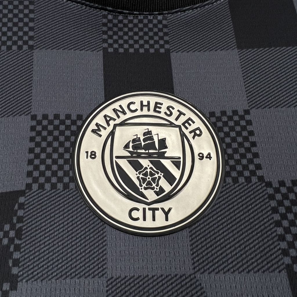 Manchester City Special Edition Football Jersey Shirt 2024/25 - Image 4
