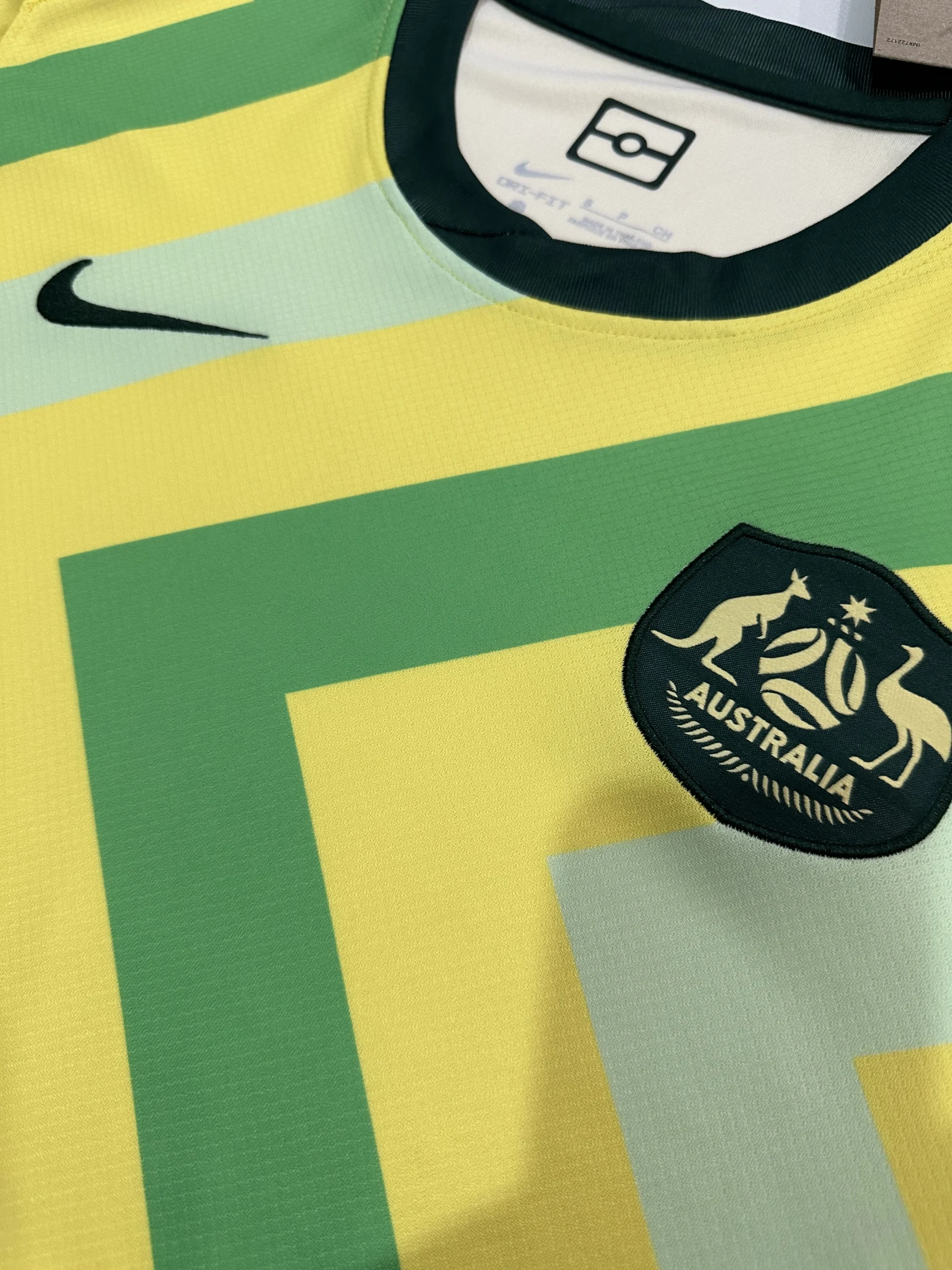 Australia Soccer Jersey Home Custom Shirt 2025 - Image 3