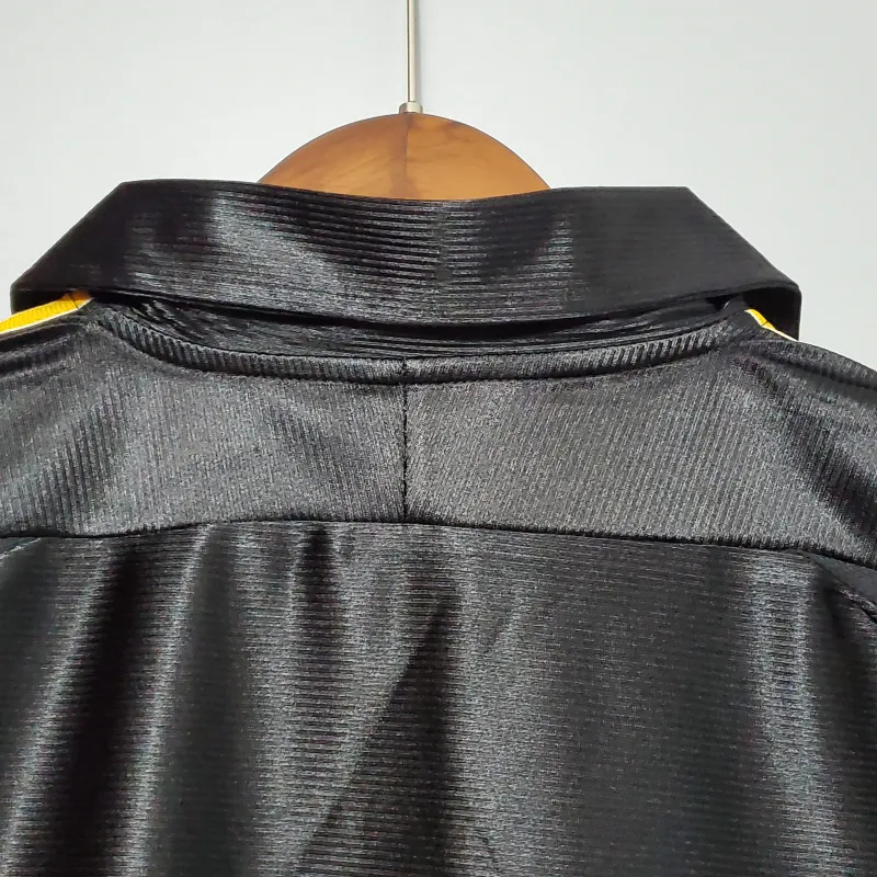 Real Madrid Retro Jersey Away Custom Soccer Shirt 1999-01 - Image 5