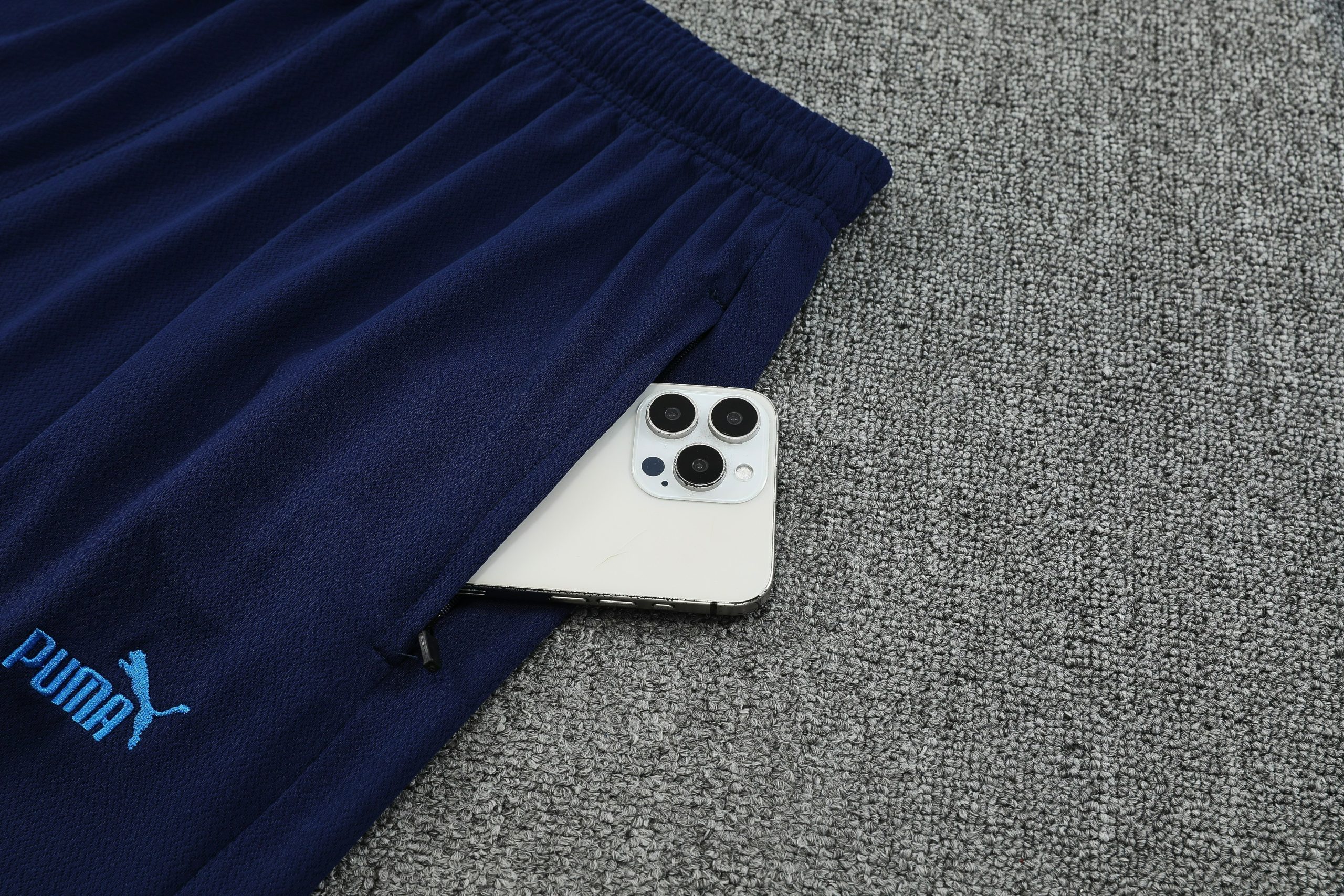 Marseille Training Jersey Kit Blue 2025/26 - Image 4