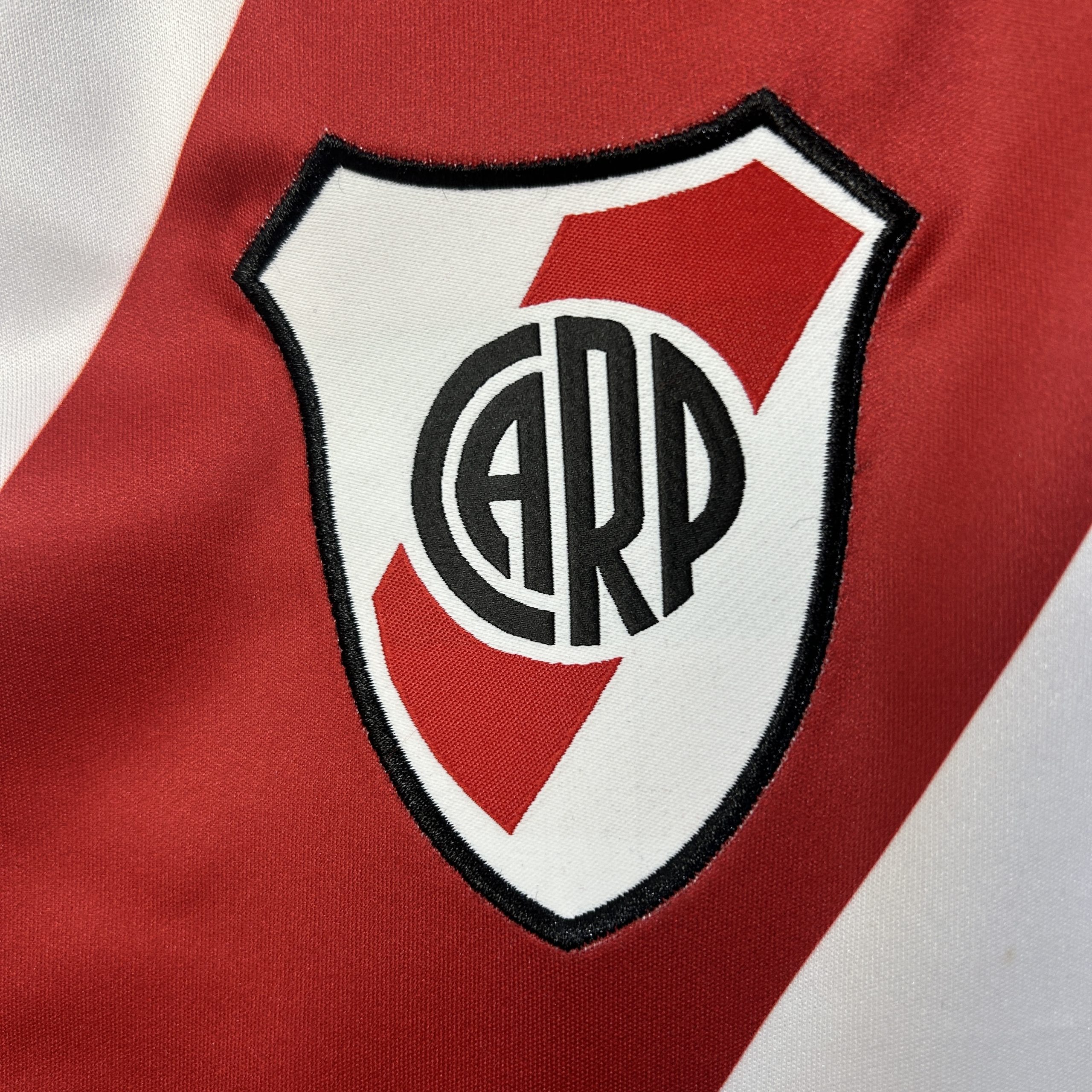 River Plate Soccer Jersey Home Custom Shirt 2025/26 - Image 3