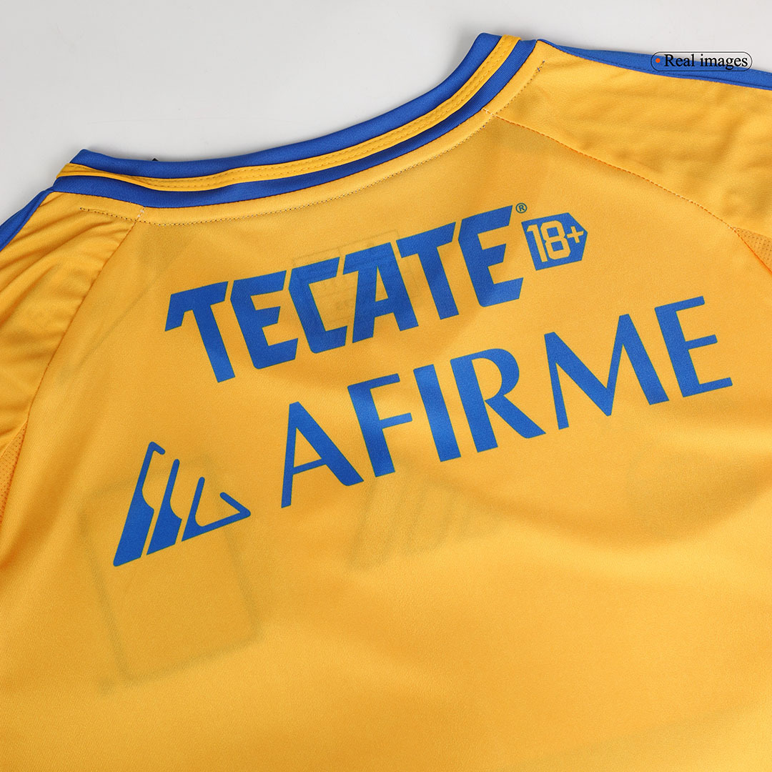 Tigres UANL Soccer Jersey Home Custom Shirt 2024/25 - Image 5