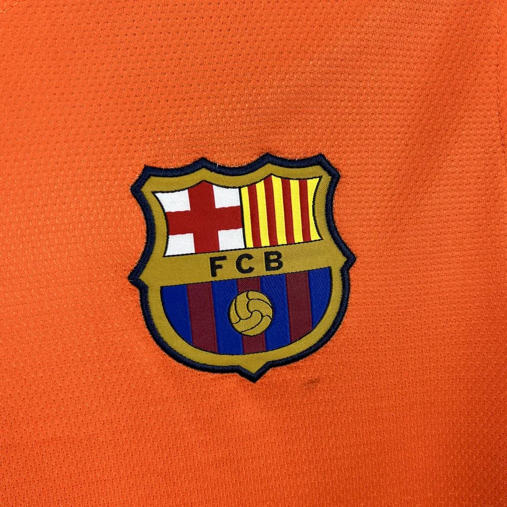 Barcelona Retro Jersey Away Soccer Shirt 2012-13 - Image 5