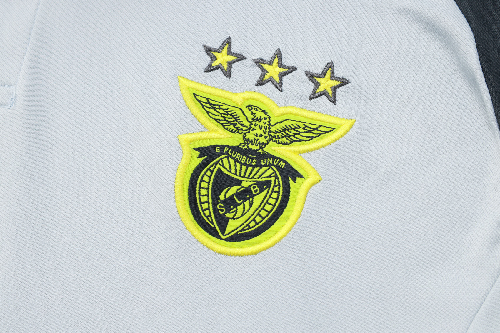 Benfica Training Kit (Polo+Pants) Gray 2025/26 - Image 6
