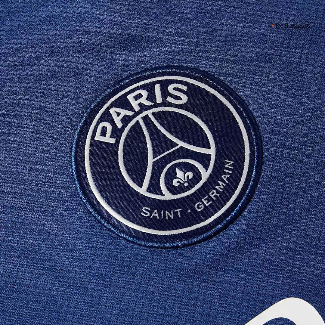 PSG Soccer Jersey Fourth Away Custom Shirt Long Sleeve 2024/25 - Image 5