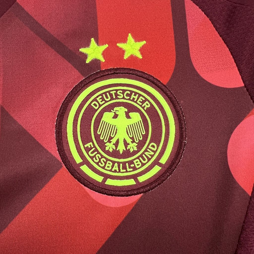Germany Football Jersey Away Women's Custom Shirt 2025 - Image 3
