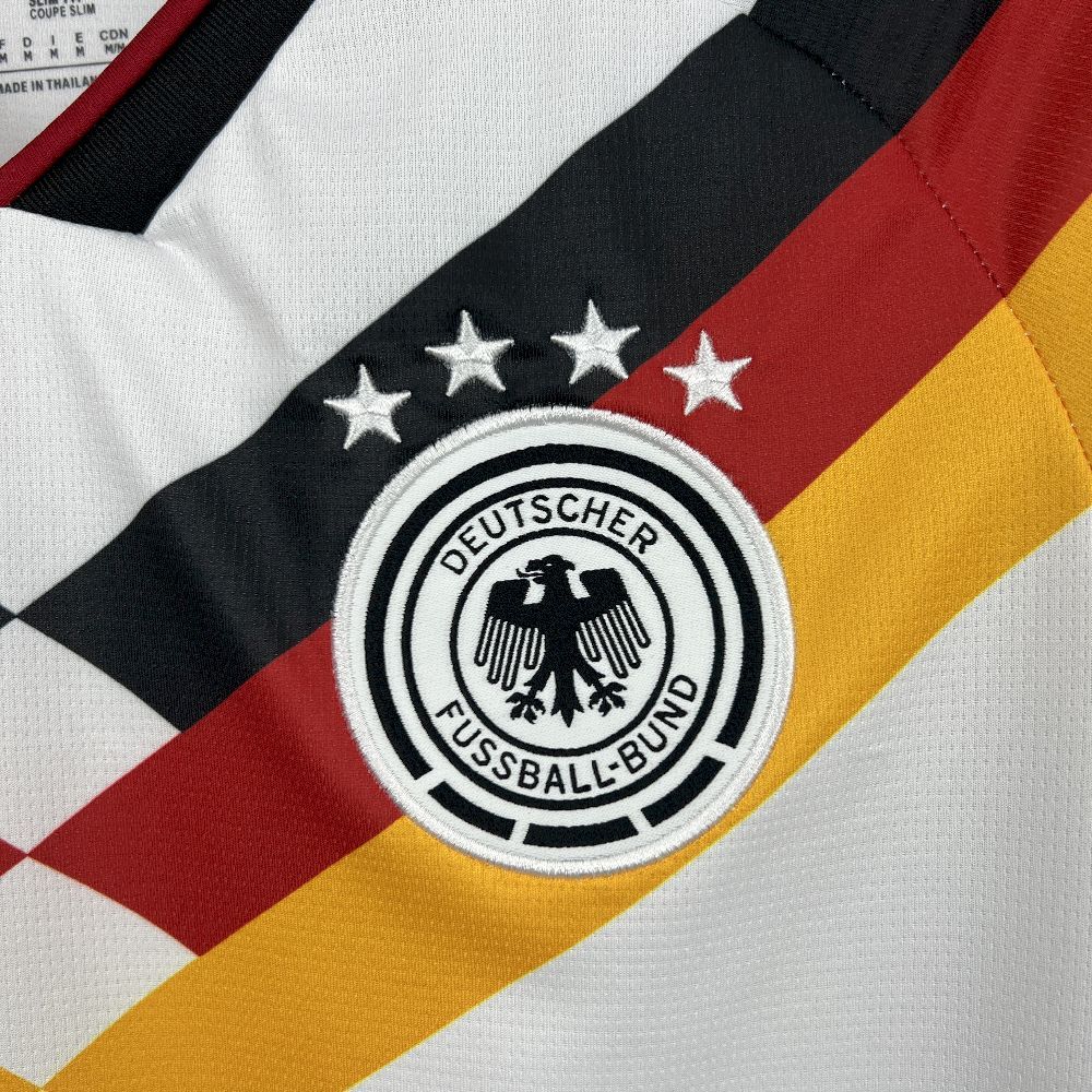 Germany Soccer Jersey Home Custom Shirt 2025 - Image 4