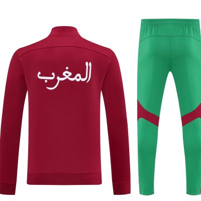 Alternative view of Morocco Training Kit (Jacket+Pants) Red 2025