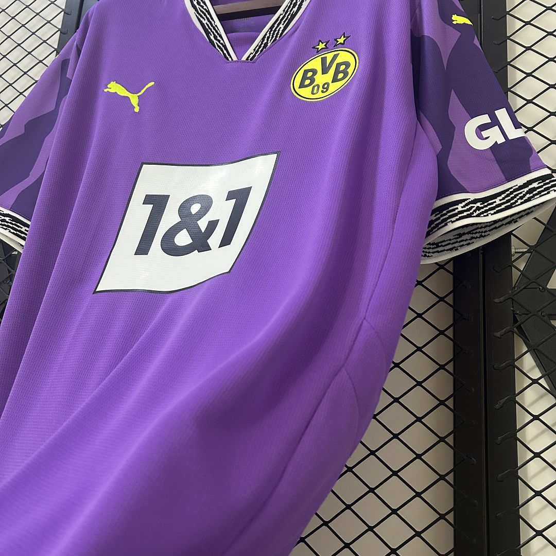 Borussia Dortmund Anniversary Culture Special Jersey Custom Shirt 2024/25 - Image 5