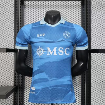 Napoli Soccer Jersey Special Edition Shirt 2025/26