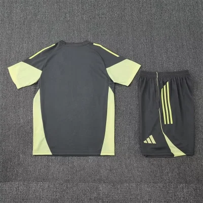Alternative view of Real Madrid Training Jersey Kit Grey 2025/26