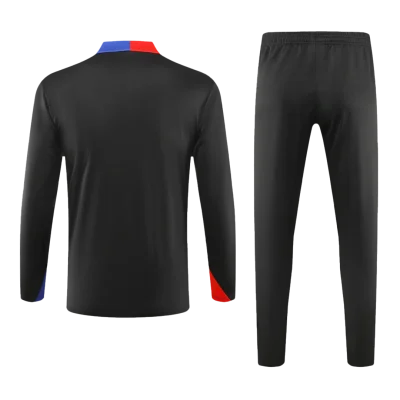Alternative view of Kids Barcelona Zipper Sweat Kit (Top+Pants) 2024/25