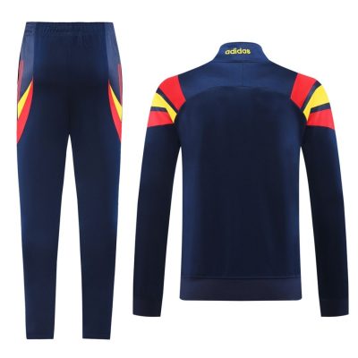 Alternative view of Spain Training Jacket Kit (Jacket+Pants) Navy 2024/25