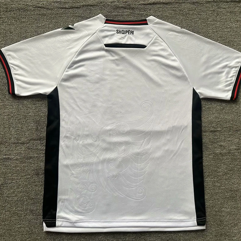 Albania Away Soccer Jersey Custom Shirt 2025-26 - Image 2